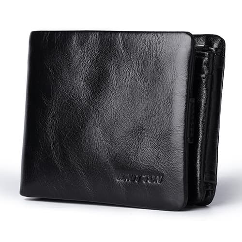 Hautton leather mens wallet QB159